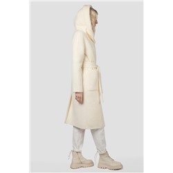 02-3207 Пальто женское утепленное (пояс)