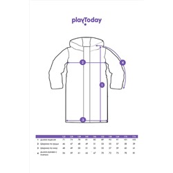 Пальто PLAYTODAY, 1126152