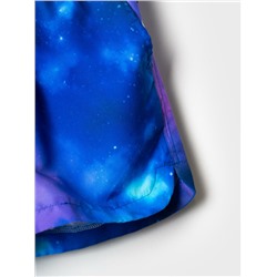 Шорты текстильные пляжные для девочек