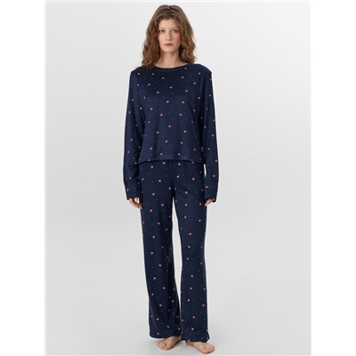 КОМПЛЕКТ ЖЕНСКИЙ (ДЖЕМПЕР, БРЮКИ) 592468-1