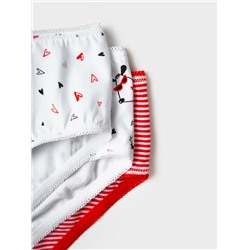 Трусы трикотажные для девочек, 3 шт в комплекте