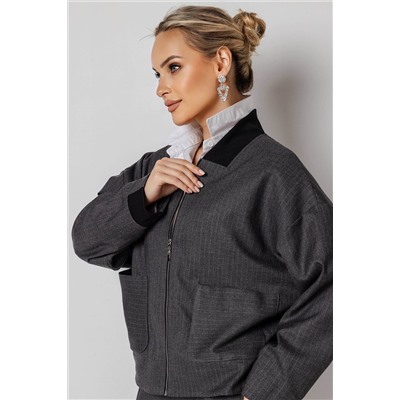 Жакет женский  4473/01/Серый