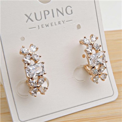 XUPING Серьги с английским замком арт. 18 1833 (id 282197)