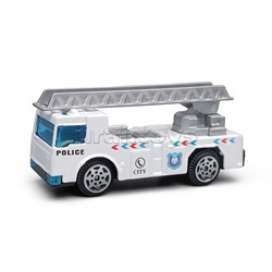 Машина "Городская служба полиции" металл, в коробке