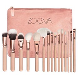 Набор кистей для макияжа Zoeva 15 в 1 (в ассортименте)