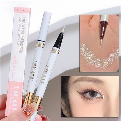 Мерцающая подводка-маркер для глаз Dikalu