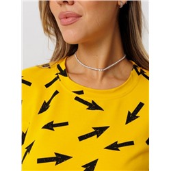 Платье женское П-194 (Горчица)