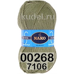 Пряжа Nako Alaska