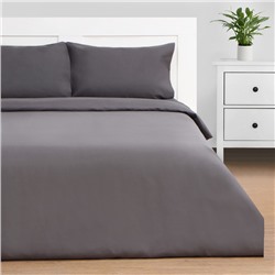 Постельное бельё евро «Этель» Canvas, новосатин