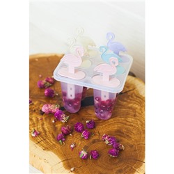 Форма для мороженого «Фламинго», 12.5×11.5×14.5 см, 6 ячеек, прозрачная