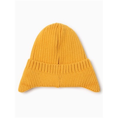 Шапка детская «Крошка Я», размер 48-50, жёлтая