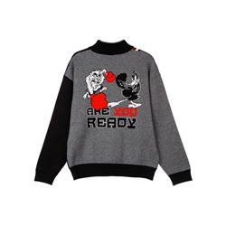 Джемпер трикотажный для мальчиков