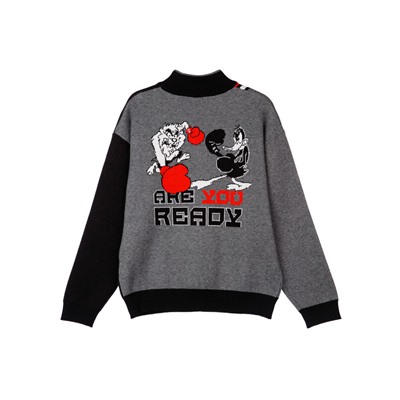 Джемпер трикотажный для мальчиков