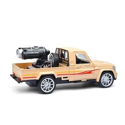 Машина "Пикап" р/у, 27 MGz, в коробке