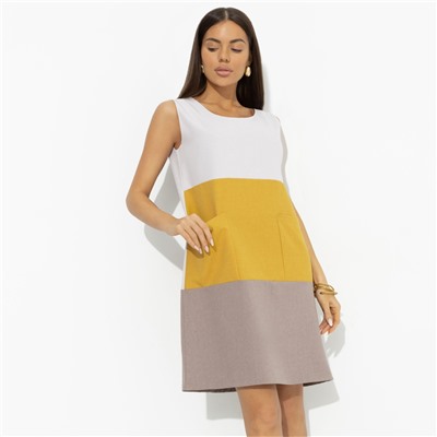 Платье с накладными карманами, Деликатная смелость (colored)