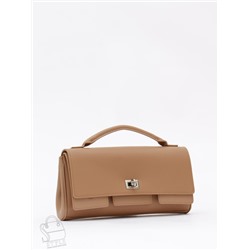 Сумка женская кожаная 5035PE apricot Polina&Eiterou