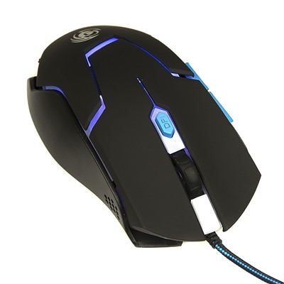 Мышь оптическая Dialog Gan-Kata MGK-12U игровая (black)