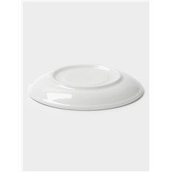 Блюдце Hanna Knövell, d=10 см, к чашке 60 мл, фарфор, белое