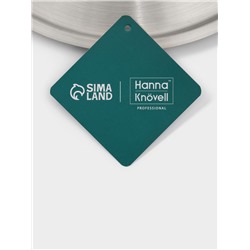Крышка Hanna Knövell, d=26, толщина 0.8 мм, нержавеющая сталь