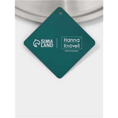 Крышка Hanna Knövell, d=26, толщина 0.8 мм, нержавеющая сталь