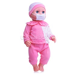 Пупс с аксессуарами, в коробке