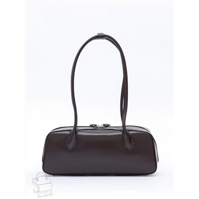 Сумка женская кожаная 6003LP coffee Polina&Eiterou