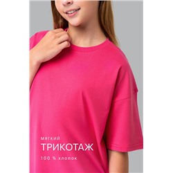 Футболка для девочки оверсайз Happyfox