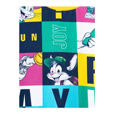 Фуфайка трикотажная для мальчиков (футболка) PLAYTODAY, 1239589