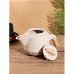 Набор для чаепития «Тайна века», чайник, 2 кружки, керамика
