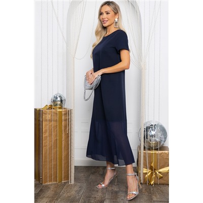 Платье Танита нью (синее) П14610-16М
