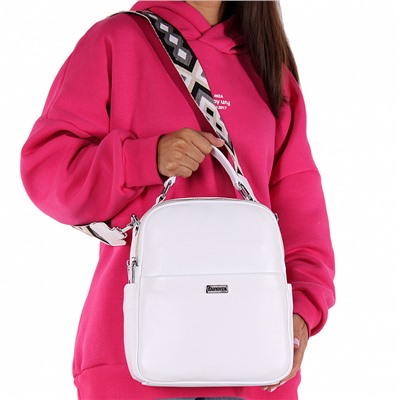 Рюкзак 970034 white Velina Fabbiano-Safenta