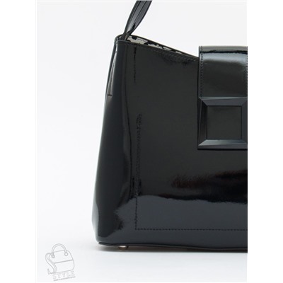 Сумка женская кожаная 1286-1TH black Polina&Eiterou