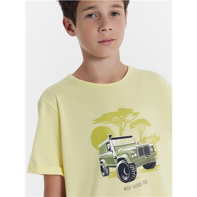 ФУТБОЛКА ДЛЯ МАЛЬЧИКОВ 113421