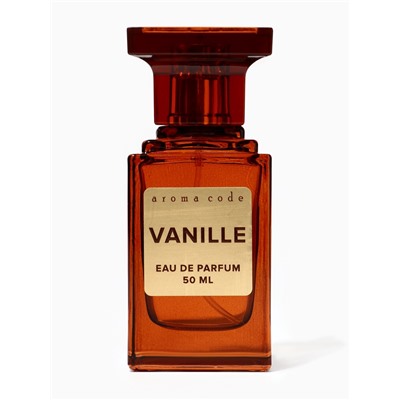 Парфюмерная вода женская Aroma Code Vanille, 50 мл