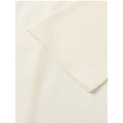 Платье мини женское с подкладом MINAKU: Casual Collection, белое, размер 44