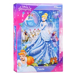Пазлы 60 "Золушка - 3" (Disney)