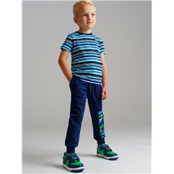 Комплект трикотажный для мальчиков: фуфайка (футболка), брюки