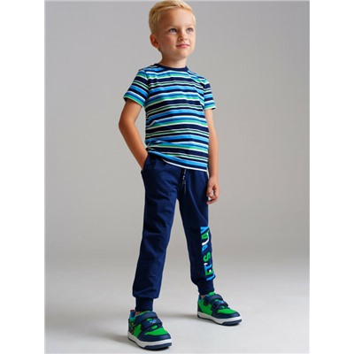 Комплект трикотажный для мальчиков: фуфайка (футболка), брюки