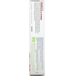 Tom's of Maine, зубная паста с прополисом и миррой, без фторида, мята, 155,9 г (5,5 унции)