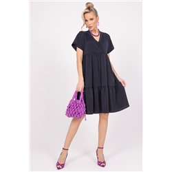Платье Дана (черника)
