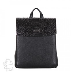Рюкзак женский 69126-1 black Velina Fabbiano-Safenta/30