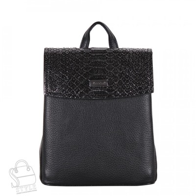 Рюкзак женский 69126-1 black Velina Fabbiano-Safenta/30