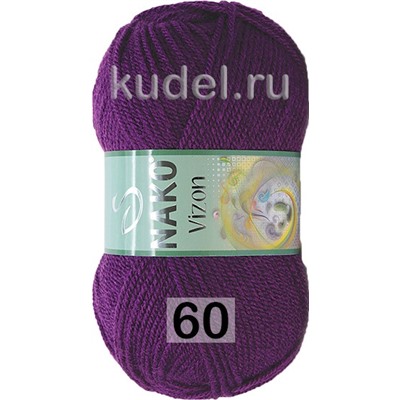 Пряжа Nako Vizon