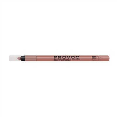 Provoc Подводка гелевая в карандаше для губ / Gel Lip Liner Zalmon №802, персиковый нюд, 1,4 г 14319
