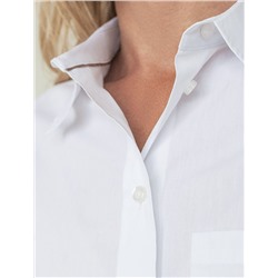 Укороченная блузка из  хлопка