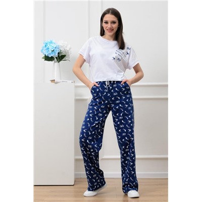 Футболка женская 7400 (Белый)