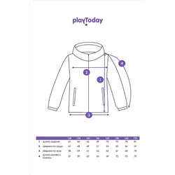 Куртка PLAYTODAY, 1184918