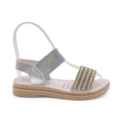 Босоножки ОК18-48 серебро