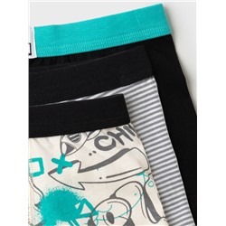 Трусы трикотажные для мальчиков - боксеры, 3 шт в комплекте