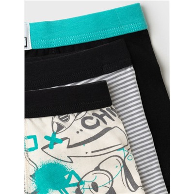 Трусы трикотажные для мальчиков - боксеры, 3 шт в комплекте